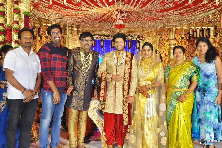 Music-Director-Koti-Son-Rajeev-Wedding-Reception-Photos